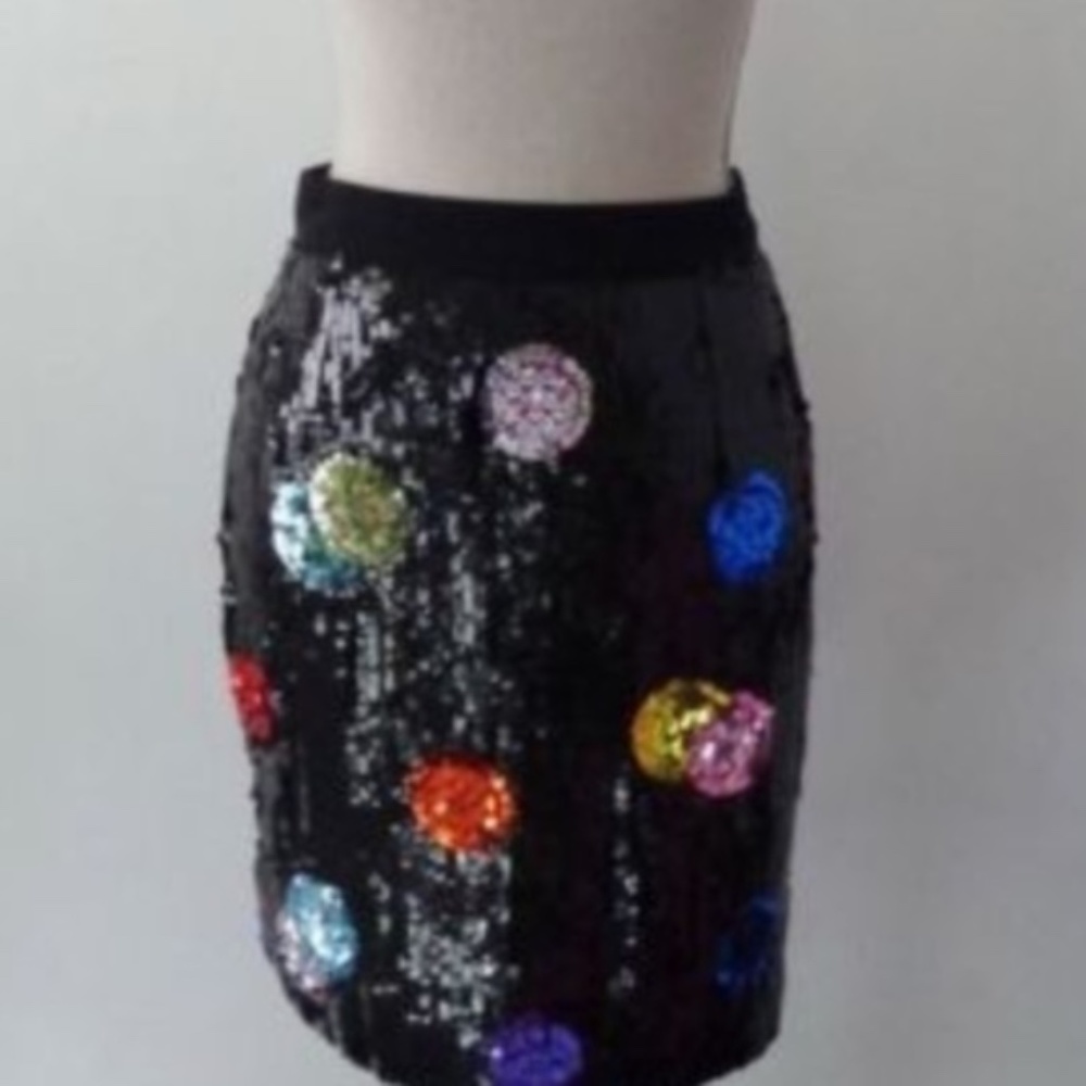 Dolce & Gabbana Sequined Skirt